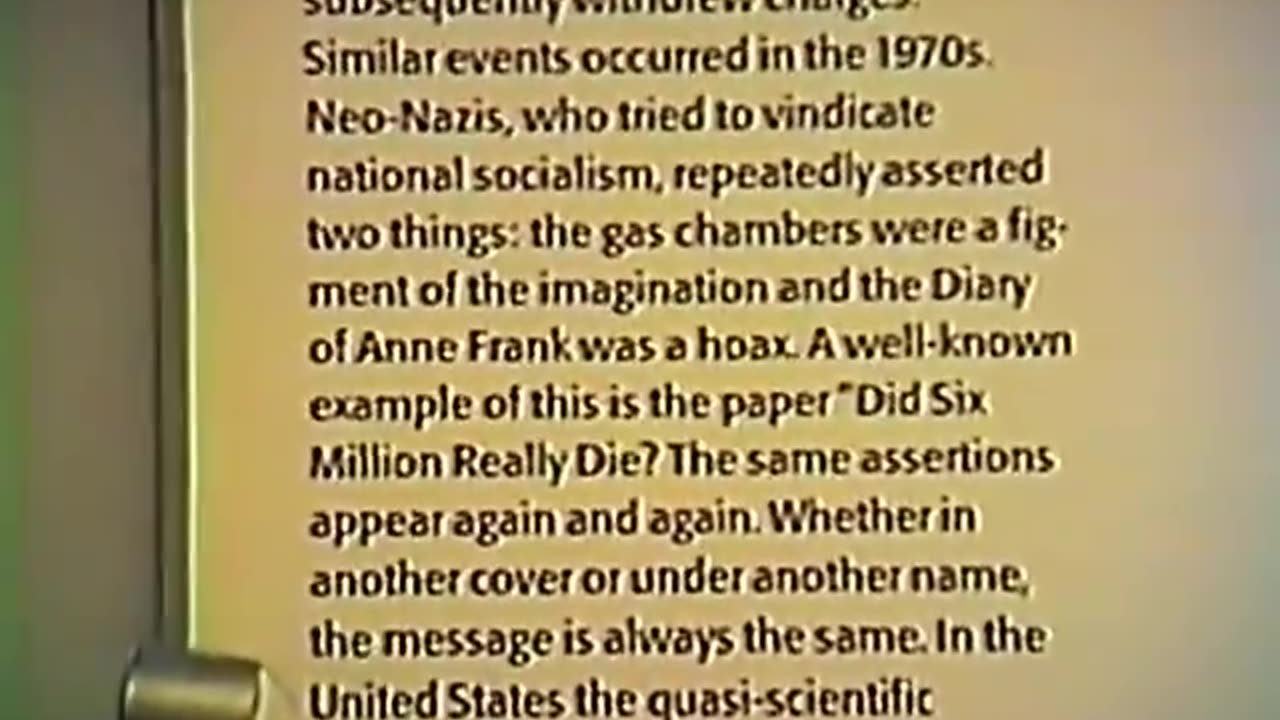 Anne Frank - The Hoax Part 2