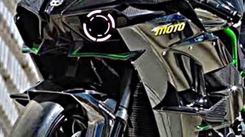 kawasaki ninja H2R