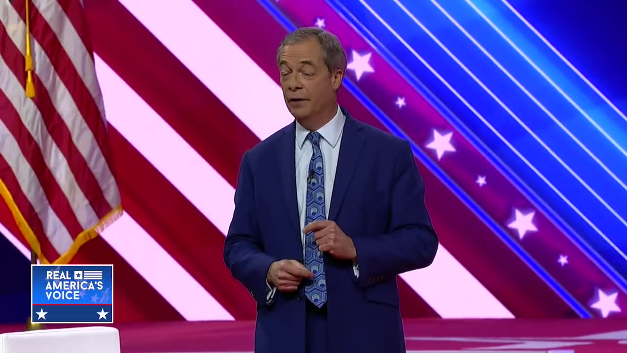 Nigel Farage calls out governments for taking away freedoms during COVID