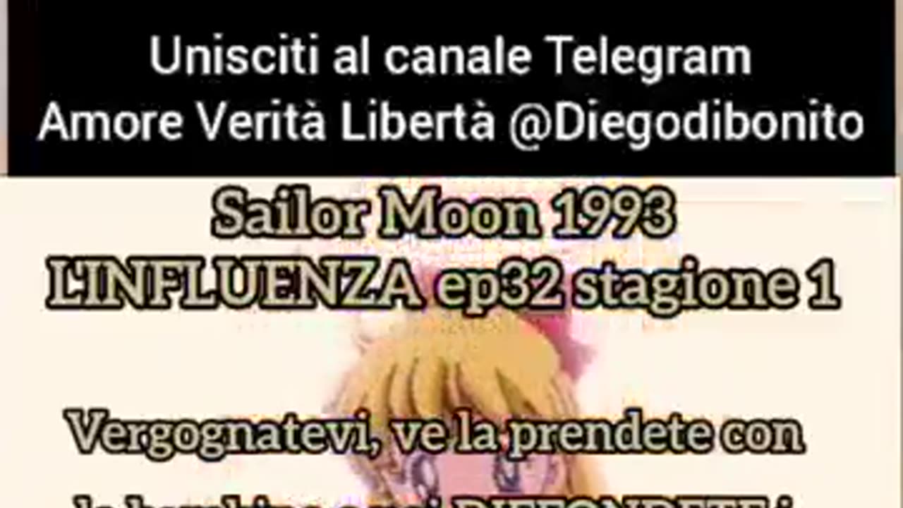 Sailor Moon 1993 Falsemia premeditata.