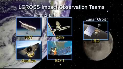 NASA SELECTS TARGET CRATER FOR LUNAR IMPACT OF LCROSS SPACECRAFT