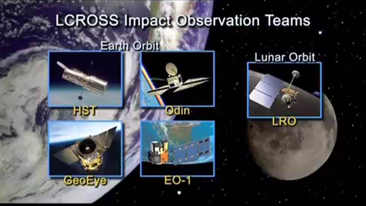 NASA SELECTS TARGET CRATER FOR LUNAR IMPACT OF LCROSS SPACECRAFT