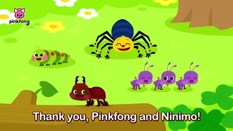 PINKFONG- 5 LITTLE MONKEY JUMPING ON THE BED