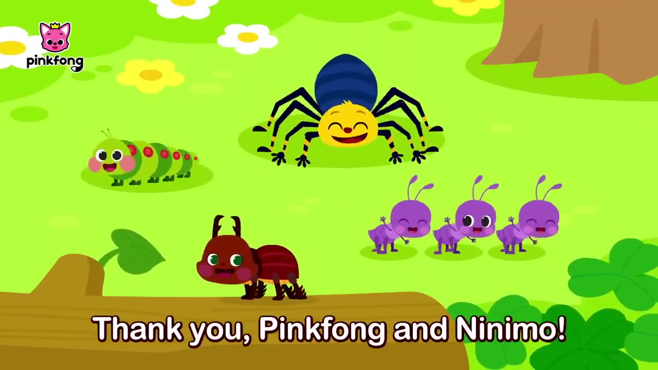 PINKFONG- 5 LITTLE MONKEY JUMPING ON THE BED
