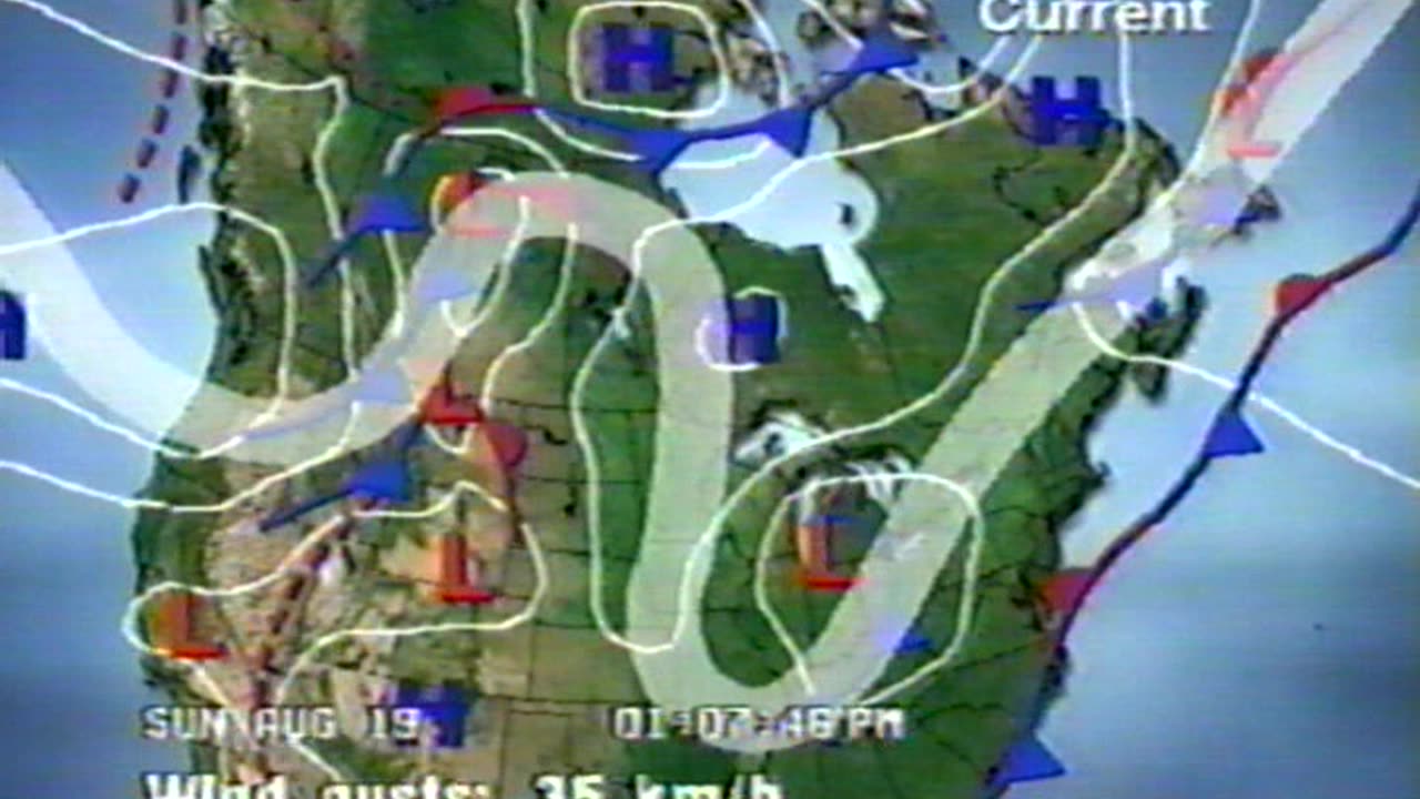 The Weather Network at the C.N.E. - August 2001