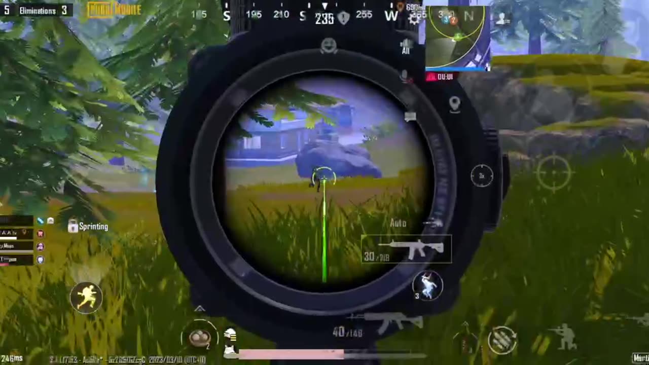 Pubgmobile Pubg new games enemies shocking me 😂