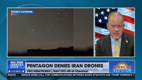 Col John Mills on the NJ Drones | IRANIAN MOTHERSHIPS & UFOs