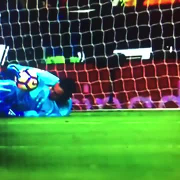 Keylor Navas terrible own goal