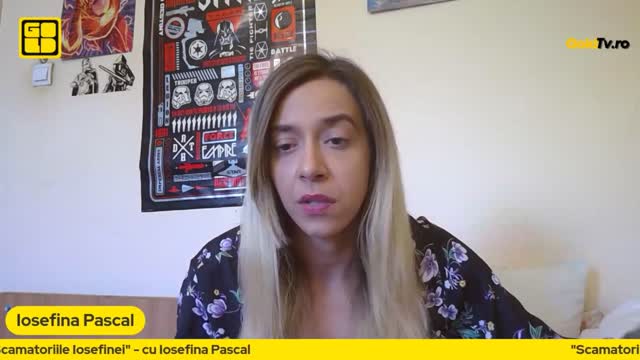 Scamatoriile Iosefinei; Radio Gold FM; 07.11.2022