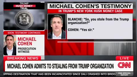 Cohen admitting to stashing tens of thousands of dollars from Trump back in 2016