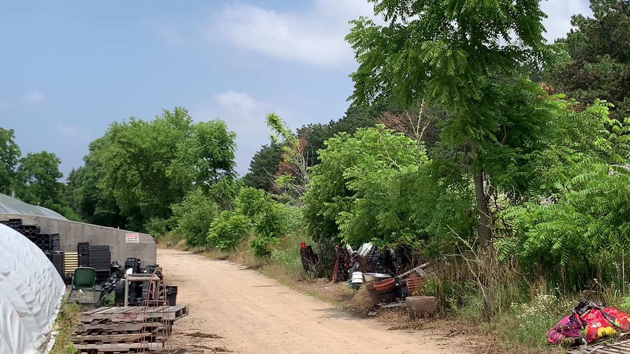 CSX line heading south out of Holland Michigan