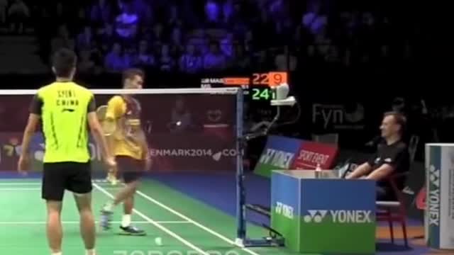 Lee Chong Wei Amazing Return