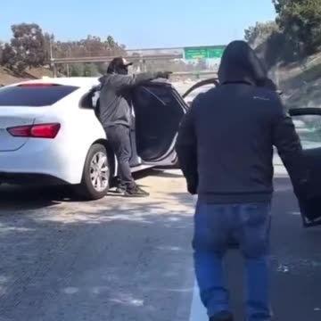 Crash and Grab Targeted Robbery