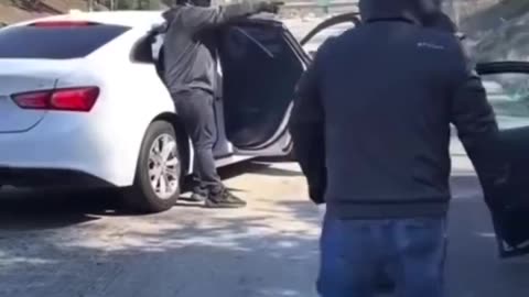 Crash and Grab Targeted Robbery