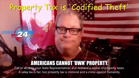 WE ARE ALL TENANTS OF THE STATE WITH NO HOME OWNERSHIP ALLOWED!