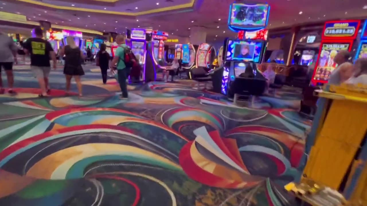 MGM offline! This is deep state level. Where is the FBI? Las Vegas is Under Attack