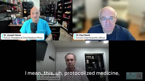 Dr. Varon on COVID Protocols: "Allowed Many to Die" "[Patients] were dying"