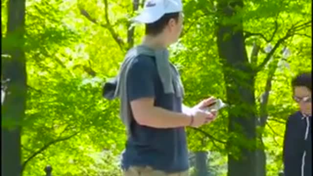 a prank with a smell