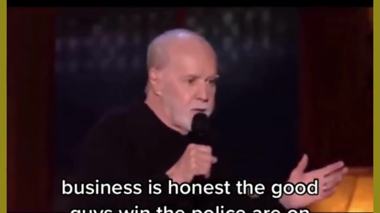 🔓 Unmasking the Lies: George Carlin Exposes the Illusions We're Fed 🔍