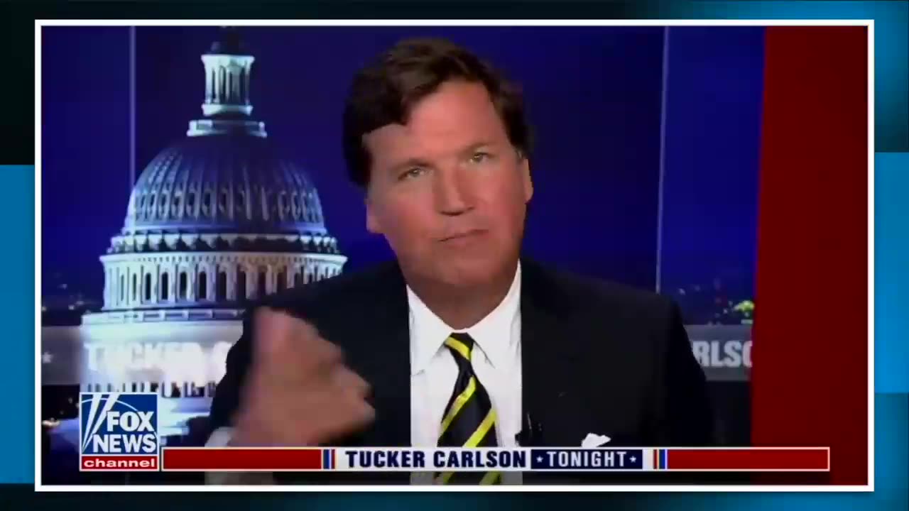 Tucker carlson last word on FOX News,BUGS