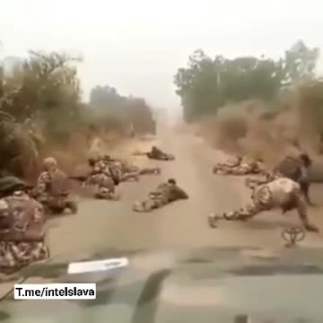 An excerpt from the recent battles of the Nigerian army with the terrorists BH / IS