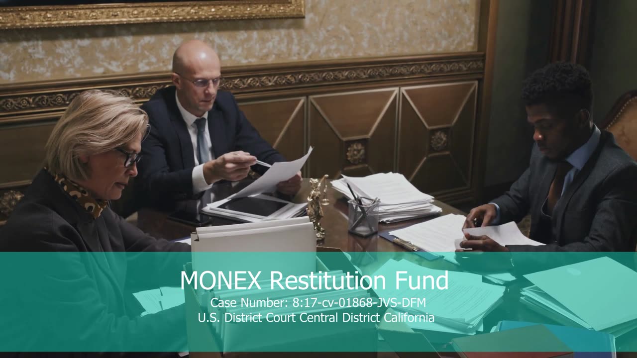 Monex Restitution Fund