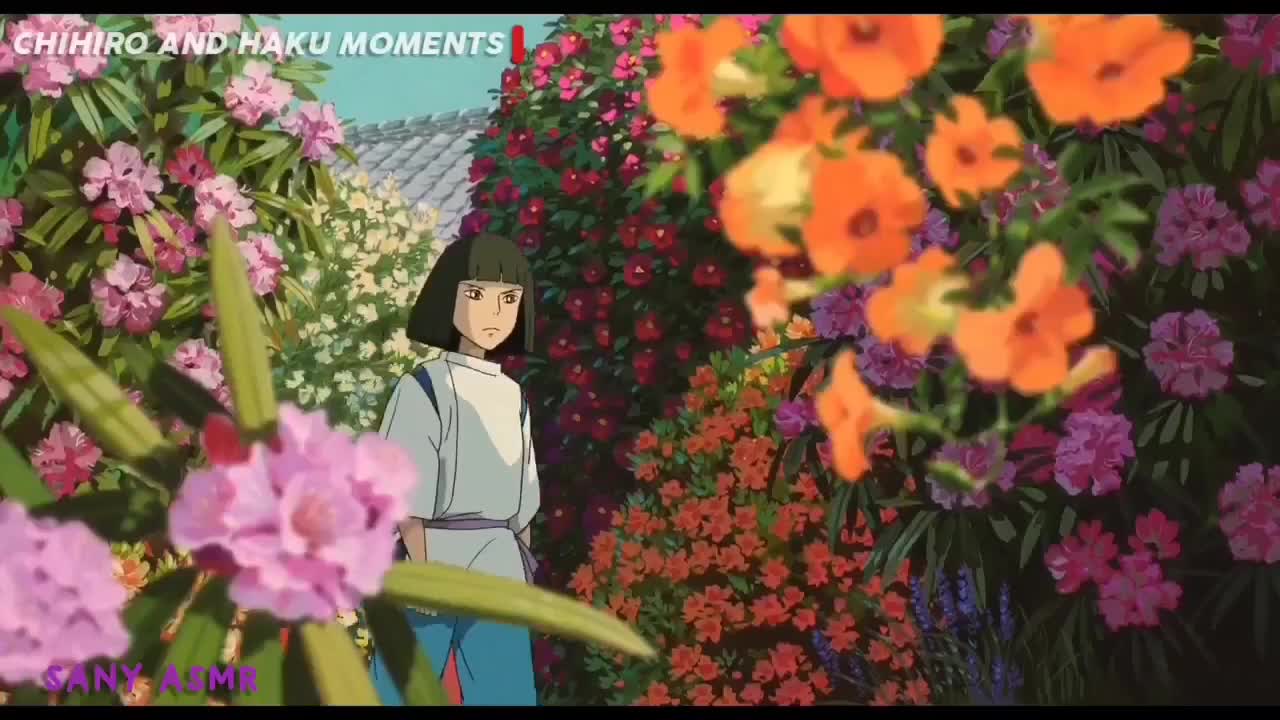 Haku and Chihiro special moments