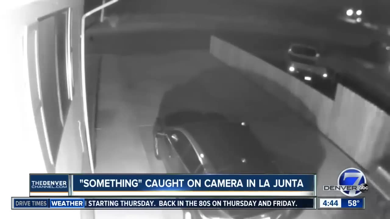 Real "Alien" caught on camera in La Junta