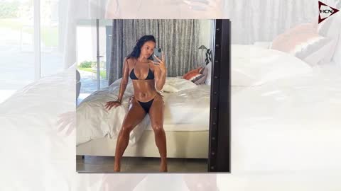 Congratulation Bad Gal! Karrueche Tran Honors Rihanna’s Pregnancy By Sharing Her Hottest Bikini Loo