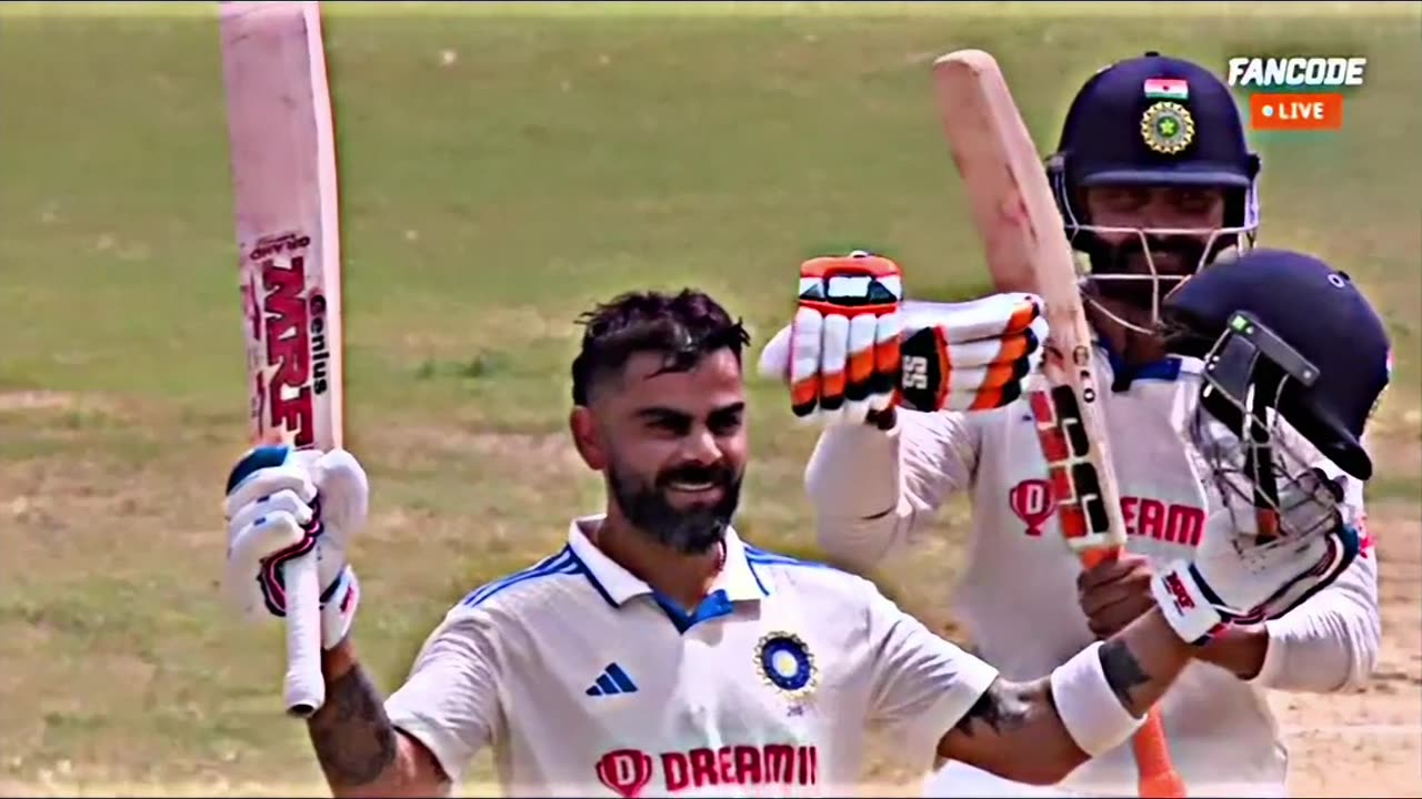 King kholi 76 century