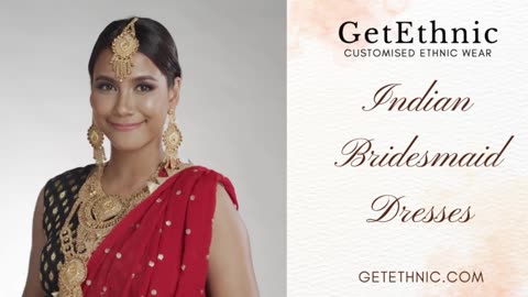 Get Indian wedding outfits for bride in USA