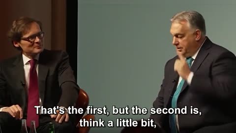 Hungarian Prime Minister Viktor Orbán explains why he is pro-Trump