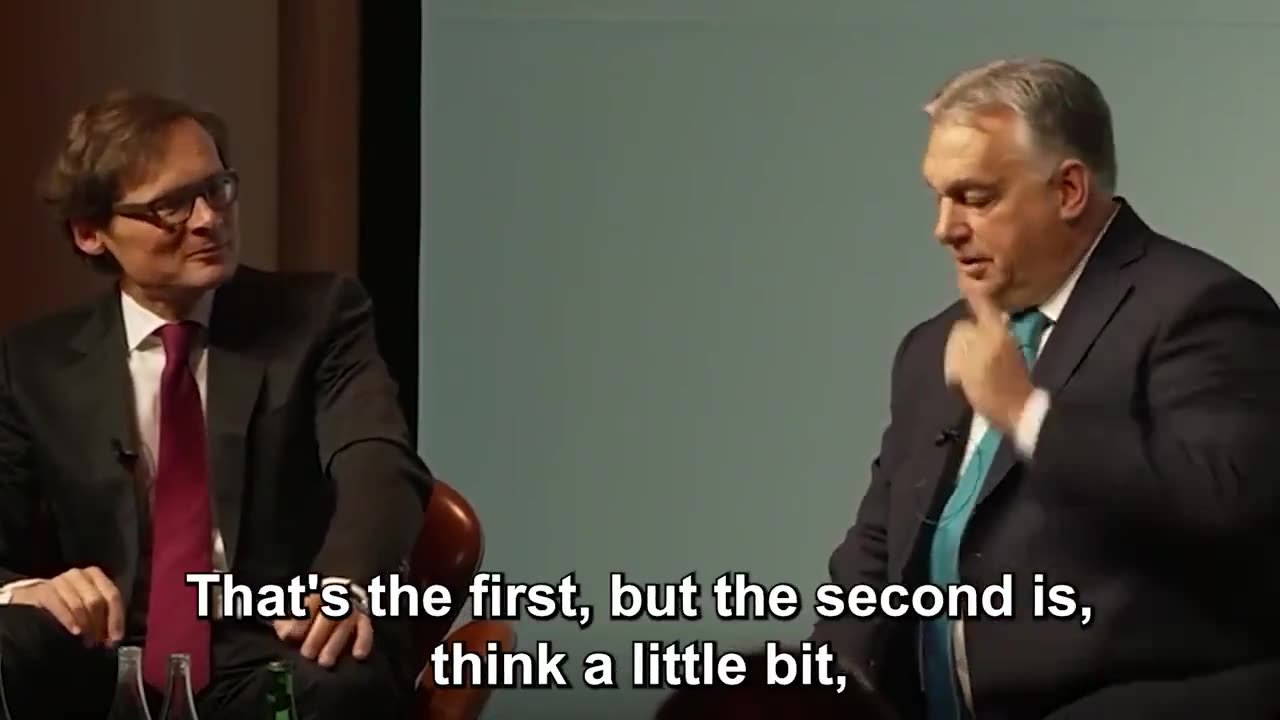 Hungarian Prime Minister Viktor Orbán explains why he is pro-Trump