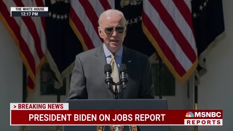 Biden praises economic progress shown in August jobs report