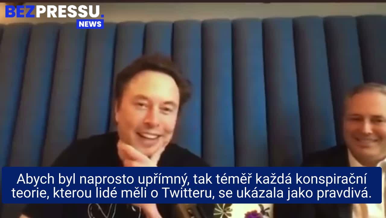 Elon Musk "dezinformace" o Twitteru jsou pravda