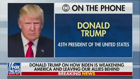 Trump BLASTS "Woke Generals" for Crisis in Afghanistan