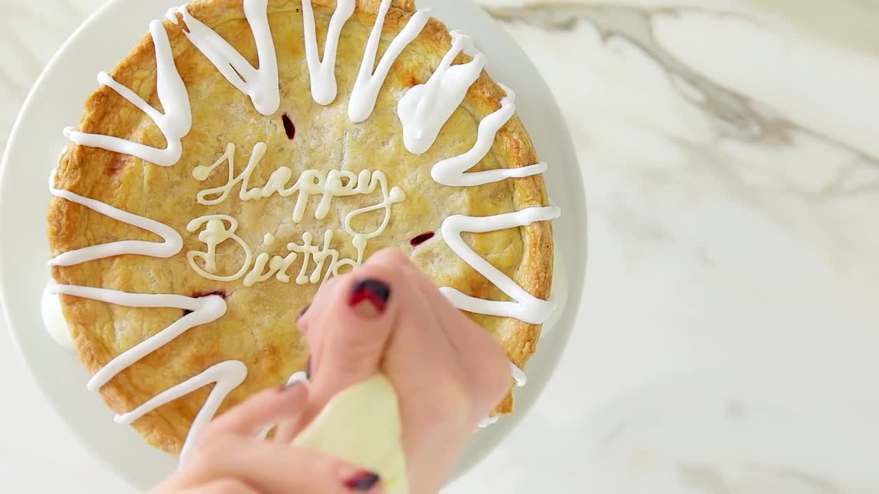 How to Make Birthday Pie, the Dessert That Will Change Birthday's Forever