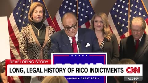 What Is RICO , The Law At The Heart Of Trump's Georgia Criminal Case