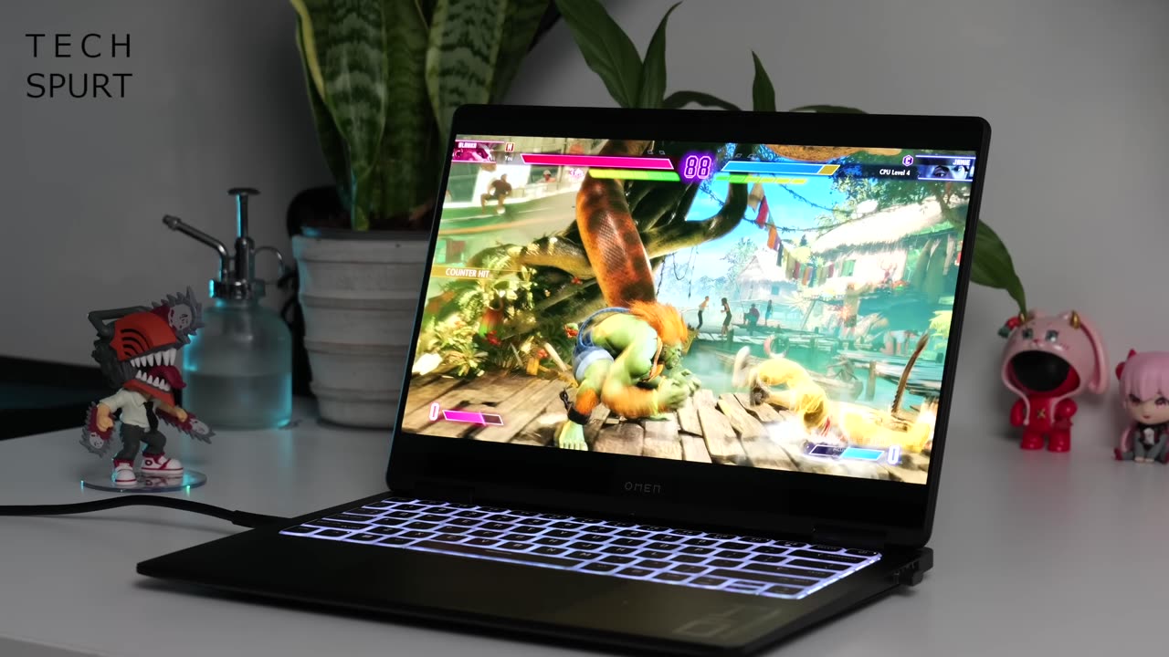 OMEN Transcend 14, OMEN’s Lightest Gaming Laptop! - 14-inch Core Ultra 9 Monster