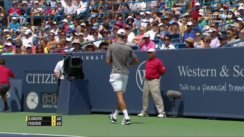 Federer - Djokovic | Cincinnati 2015 Final