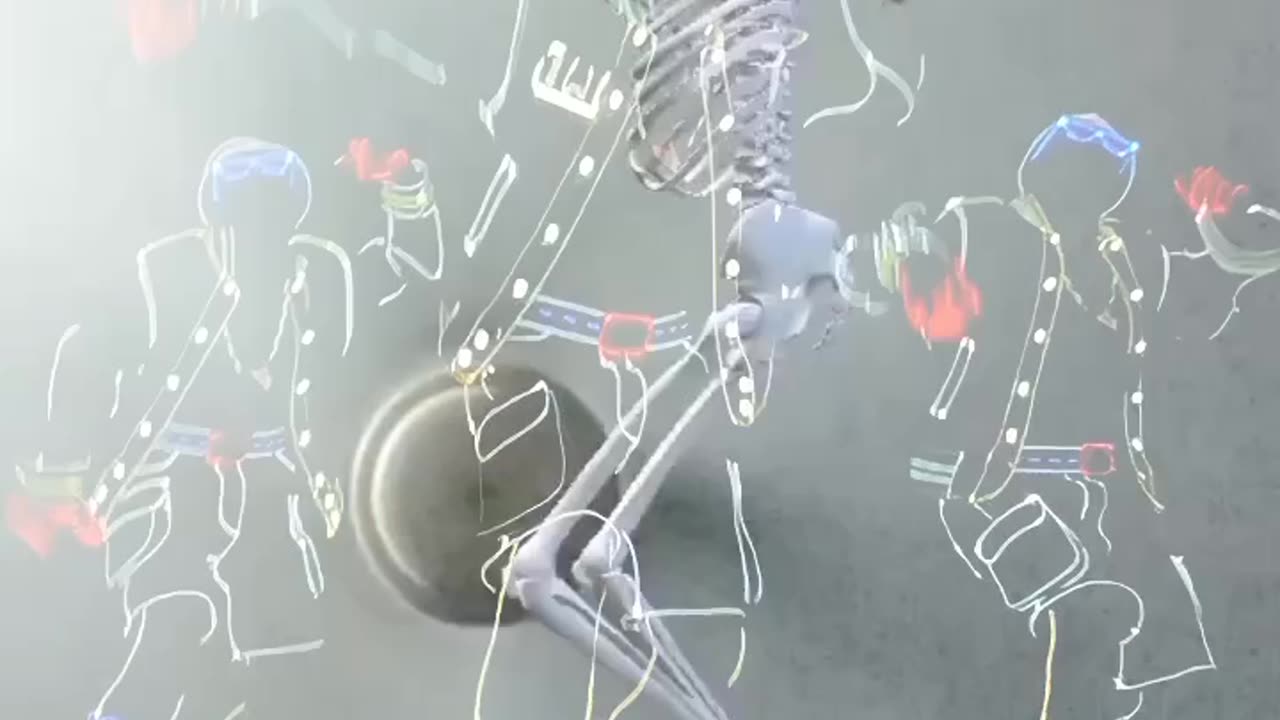 Skeleton dance