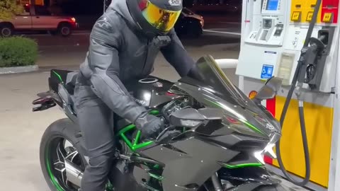 INSANE Ninja H2 Straight Piped 🤤🔊