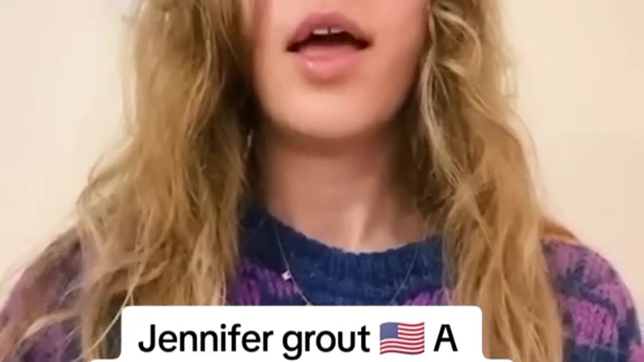 NICE VOICE OF JANNIEFER GROUT A FARMER #US SINGER EMBRASSED ISLAM RECITE QURAN MA SHA ALLAH