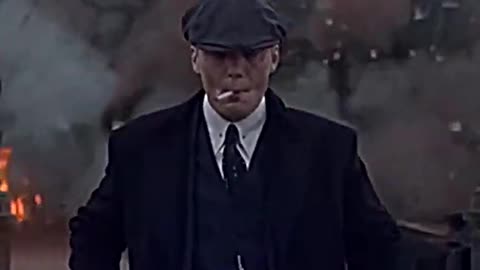 Tommy blows up his house peaky blinders