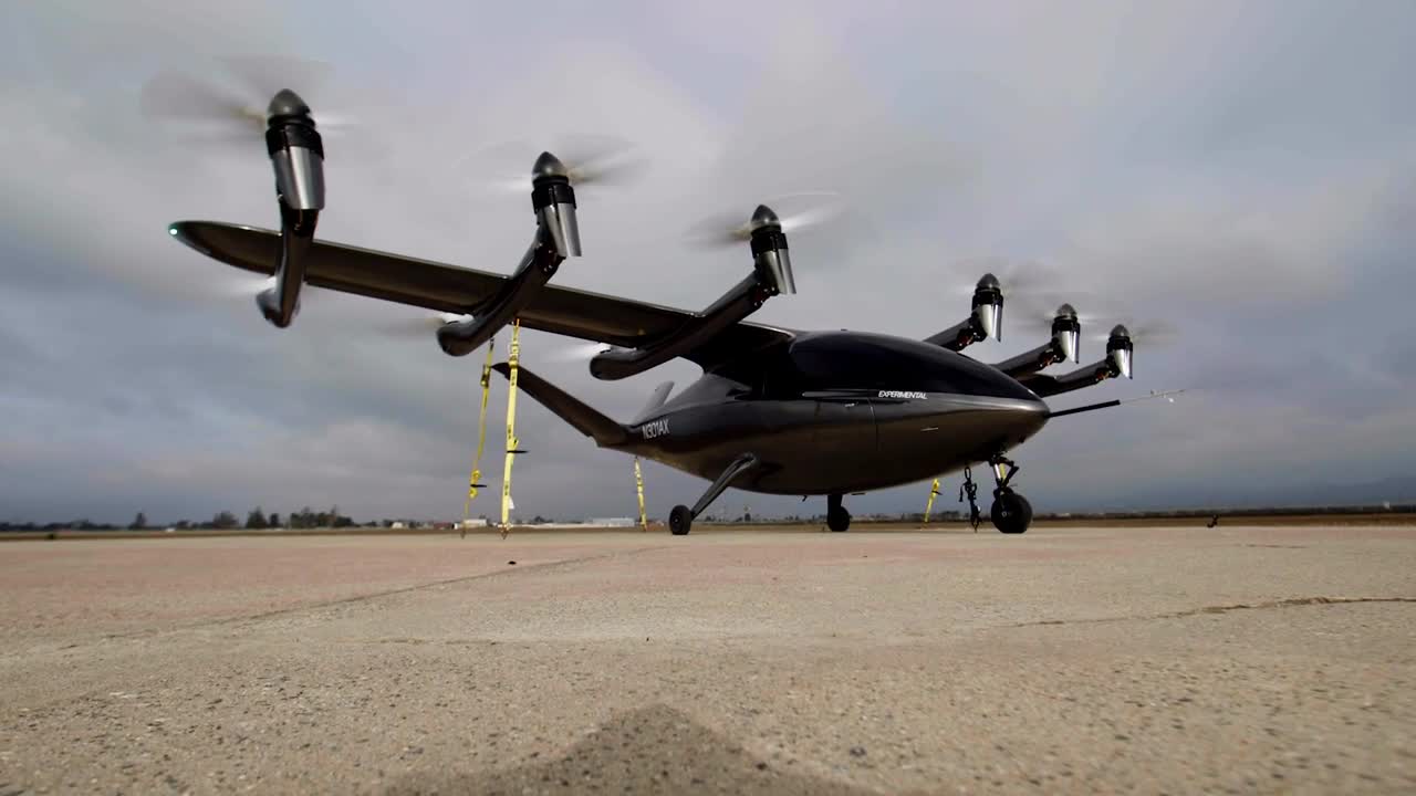 Archer eVTOL Aircraft