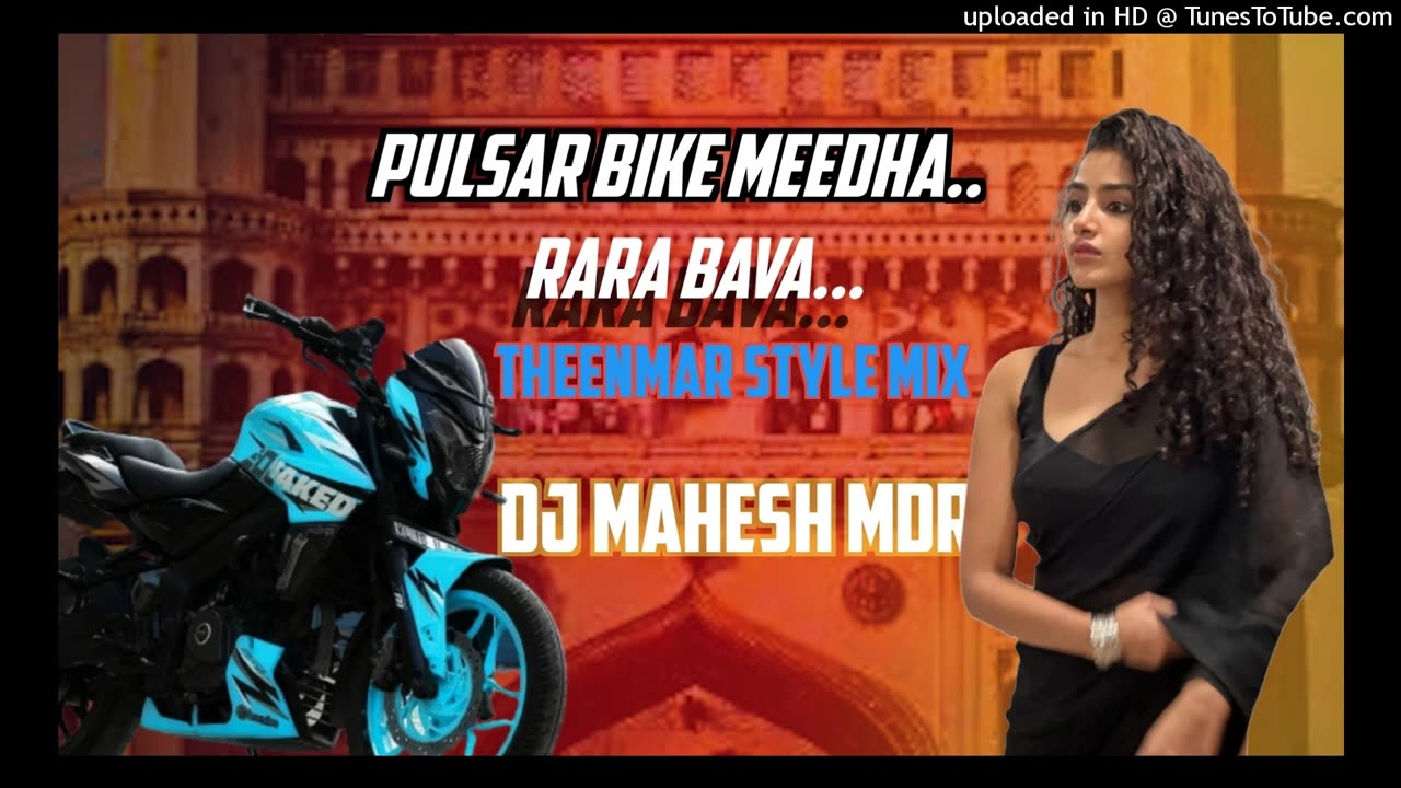 LATEST TRENDING PRIVATE FOLK SONG -- PULSAR BIKE MEEDHA RARA BAVA MIX BY DJ MAHESH