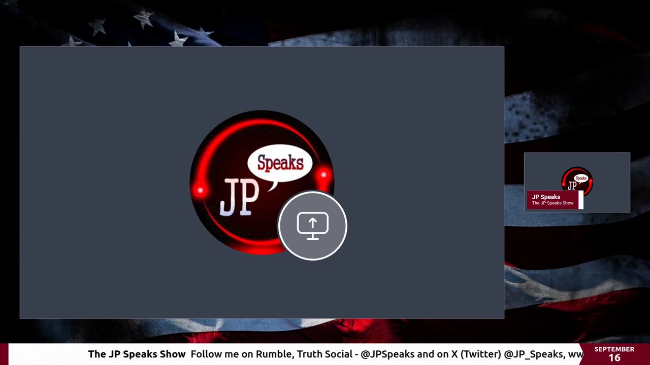 The JP Speaks Show 9/16/2023