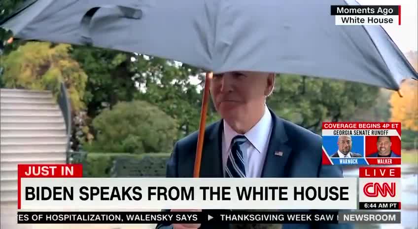 The 'Big Guy' When Asked “Why Would You Visit Our State and Not Visit the Border?”