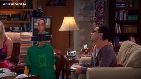 Big Bang A Teoria Sheldon Robô se divide em quatro peças Dublado