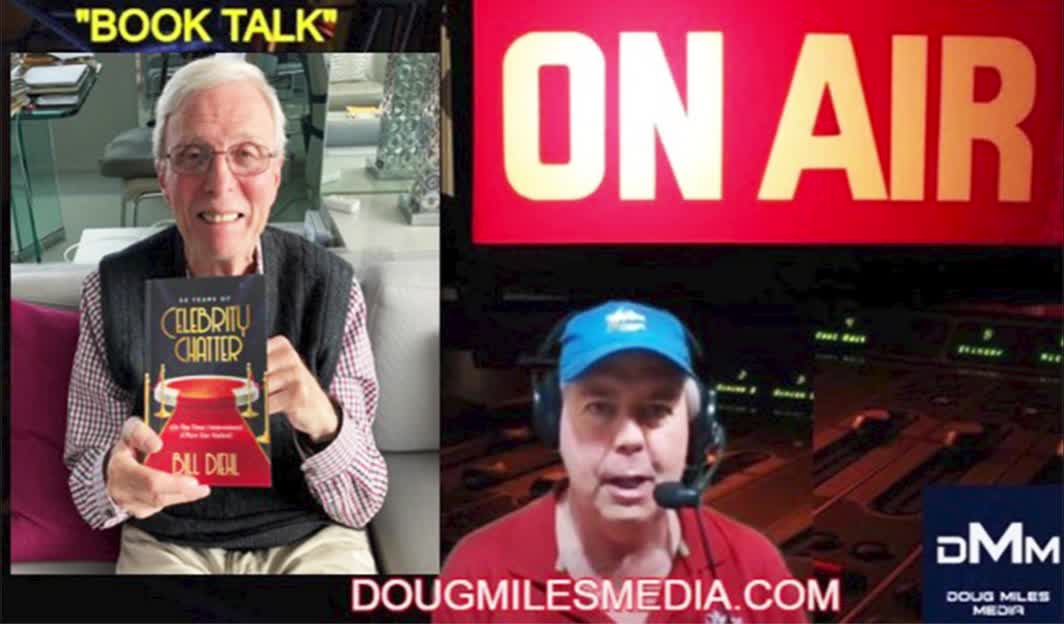 “Book Talk” Guest Bill Diehl Author “50 Years of Celebrity Chatter”